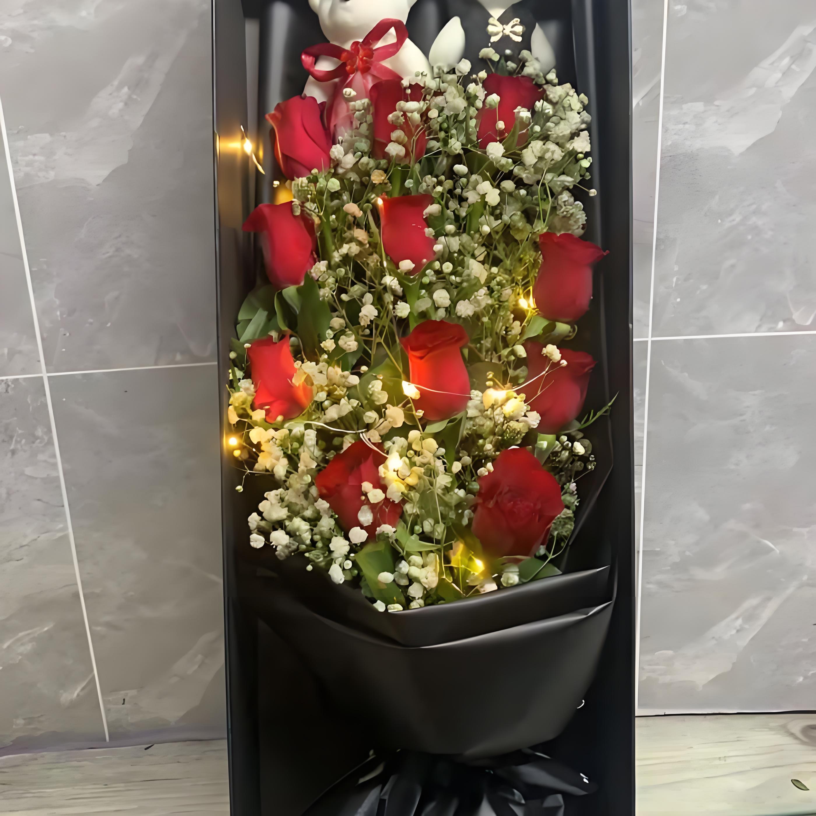 鸡西花店